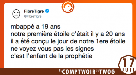 Image de couverture de l'article : Le Comptwoir du 17 juillet 2018 : les meilleurs tweets