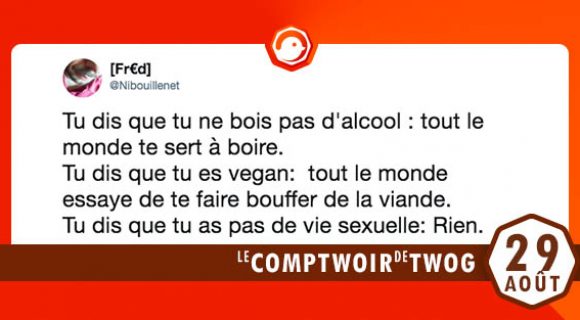 Image de couverture de l'article : Le Comptwoir du 29 août 2018 : les meilleurs tweets