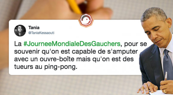 Image de couverture de l'article : Top 23 des tweets sur les gauchers, ces êtres exceptionnels