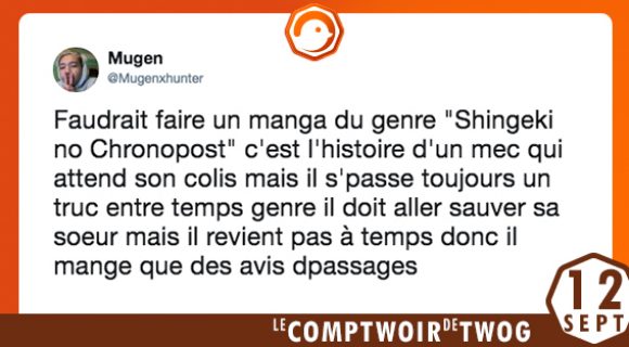 Image de couverture de l'article : Le Comptwoir du 12 septembre 2018 : les meilleurs tweets