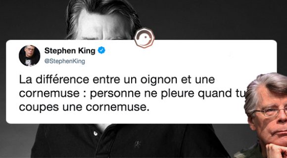 Image de couverture de l'article : Les meilleurs tweets de Stephen King, le maître de l’horreur