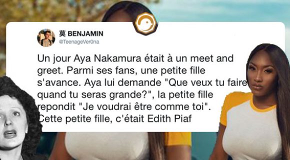 Image de couverture de l'article : Aya Nakamura, l’égale d’Edith Piaf ?