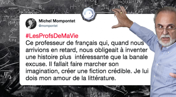 Image de couverture de l'article : Les Professeurs qui ont changé ma vie !