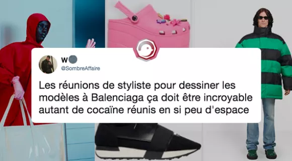 Image de couverture de l'article : Balenciaga, la marque la plus zinzin de France