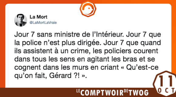 Image de couverture de l'article : Le Comptwoir du 11 octobre 2018 : les meilleurs tweets