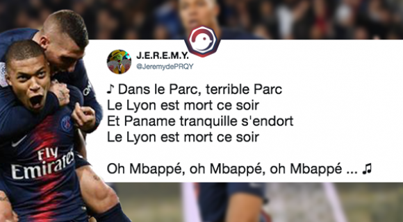 Image de couverture de l'article : PSG-OL : le show Mbappé