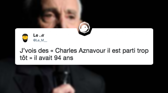 Image de couverture de l'article : Au revoir Monsieur Aznavour