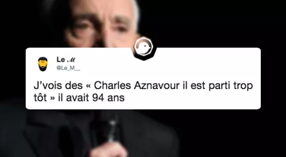 Image de couverture de l'article : Au revoir Monsieur Aznavour