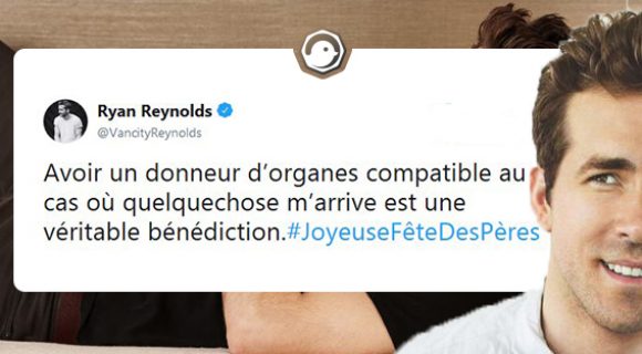 Image de couverture de l'article : Happy birthday Ryan Reynolds, l’acteur le plus drôle de Twitter !