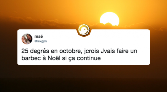 Image de couverture de l'article : Il fait chaud cet automne