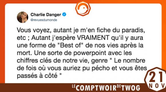 Image de couverture de l'article : Le Comptwoir du 21 novembre 2018 : les meilleurs tweets