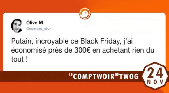 Image de couverture de l'article : Le Comptwoir du 24 novembre 2018 : les meilleurs tweets