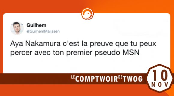 Image de couverture de l'article : Le Comptwoir du 10 novembre 2018 : les meilleurs tweets