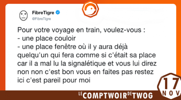 Image de couverture de l'article : Le Comptwoir du 17 novembre 2018 : les meilleurs tweets