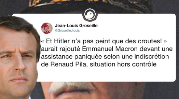 Image de couverture de l'article : Quand Emmanuel Macron rend hommage à Pétain
