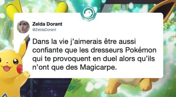 Image de couverture de l'article : Sélection spéciale Pokemon Let’s go : les meilleurs tweets