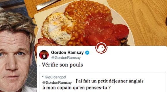 Image de couverture de l'article : Les meilleures punchlines de Gordon Ramsay