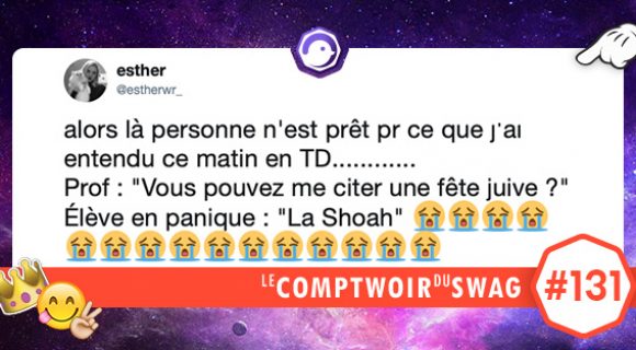 Image de couverture de l'article : Le Comptwoir du Swag #131