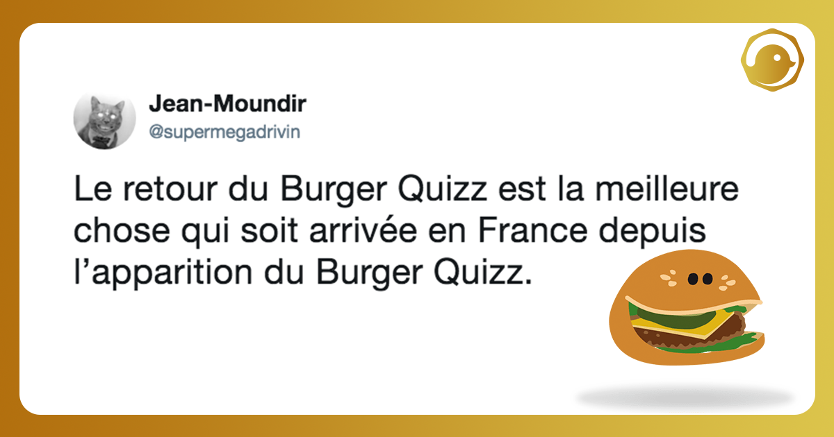 Sélection spéciale Burger Quiz, le meilleur jeu télé du monde ! Twog