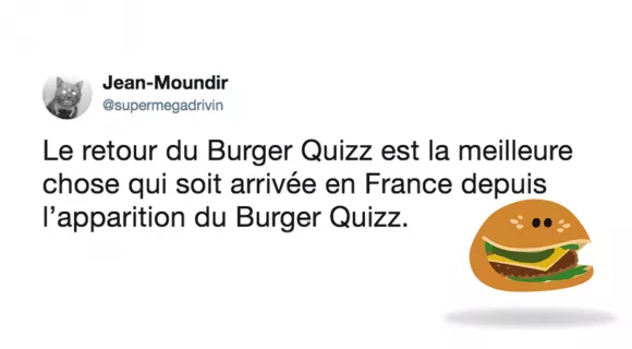 Image de couverture de l'article : Sélection spéciale Burger Quiz, le meilleur jeu télé du monde !