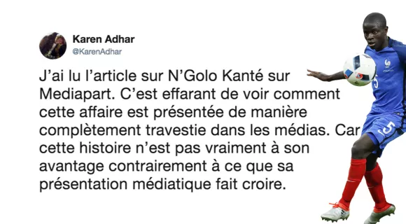 Image de couverture de l'article : Thread : N’Golo Kanté, un modèle de vertu ? Pas si sûr