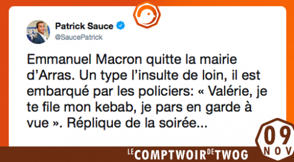 Image de couverture de l'article : Le Comptwoir du 9 novembre 2018 : les meilleurs tweets