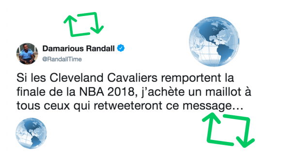 Image de couverture de l'article : Les 10 tweets les plus retweetés de 2018