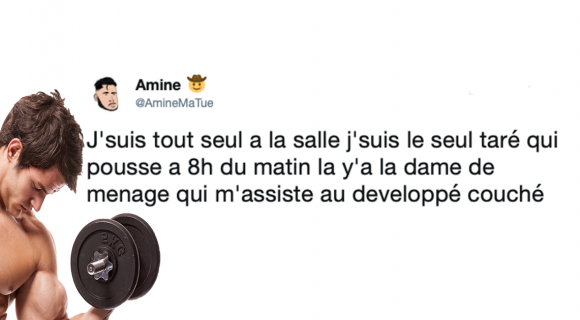 Image de couverture de l'article : Top 16 des meilleurs tweets sur la salle de musculation