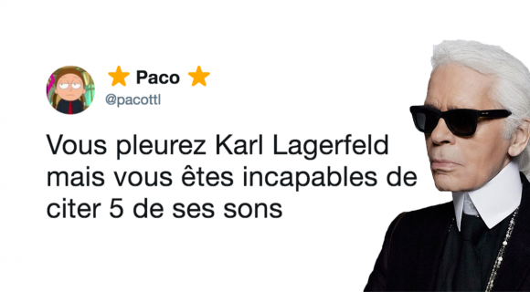 Image de couverture de l'article : Karl Lagerfeld est mort, la mode en deuil