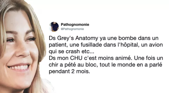 Image de couverture de l'article : Sélection Grey’s anatomy : les meilleurs tweets