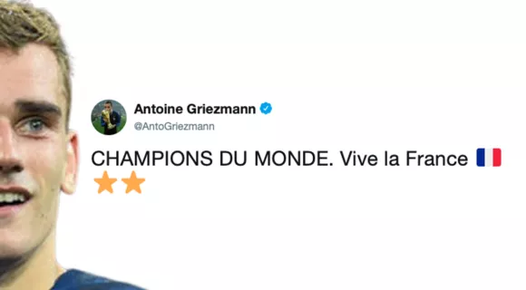 Image de couverture de l'article : Sélection spéciale Antoine Griezmann : les meilleurs tweets