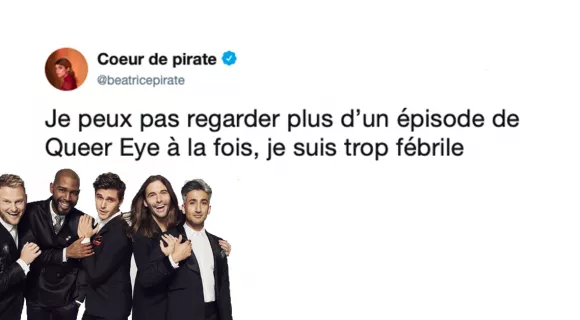 Image de couverture de l'article : Sélection spéciale Queer Eye, l’émission de téléréalité qui va vous faire pleurer