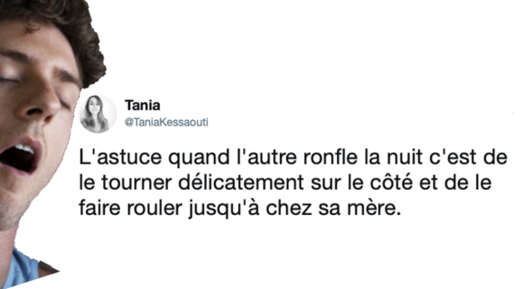 Image de couverture de l'article : Top 12 des meilleurs tweets sur les ronfleurs, ces gens qui gâchent nos nuits