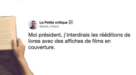 Image de couverture de l'article : Sélection spéciale lecture : les meilleurs tweets