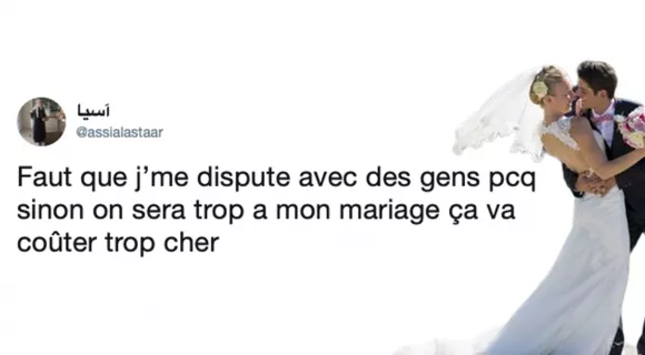 Image de couverture de l'article : Sélection spéciale mariage : les meilleurs tweets