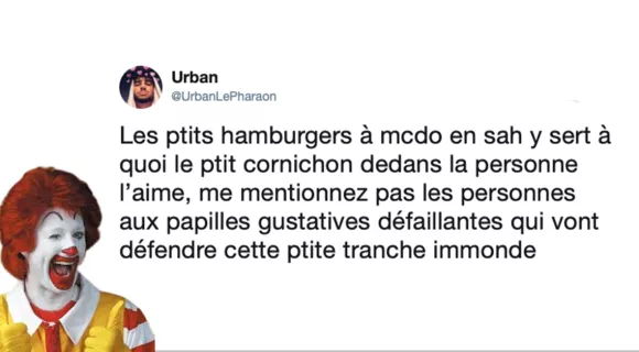 Image de couverture de l'article : Top 30 des meilleurs tweets sur le McDonald’s