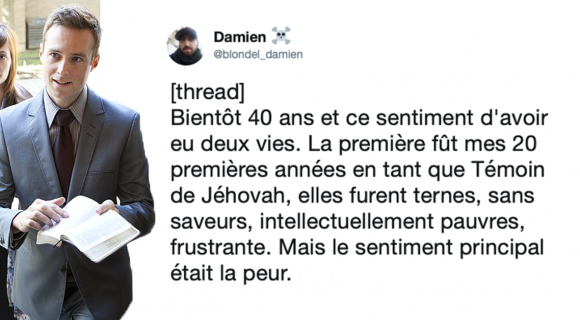 Image de couverture de l'article : Thread : Une jeunesse parmi les témoins de Jéhovah