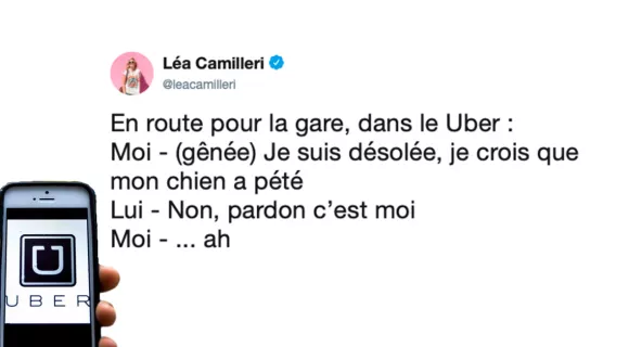 Image de couverture de l'article : Sélection spéciale Uber : les meilleurs tweets