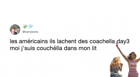 Image de couverture de l'article : Sélection spéciale Coachella : les meilleurs tweets