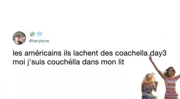 Image de couverture de l'article : Sélection spéciale Coachella : les meilleurs tweets