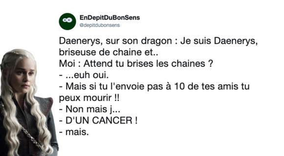 Image de couverture de l'article : Top 15 des meilleurs tweets sur Daenerys Targaryen