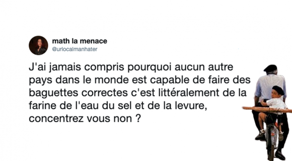 Image de couverture de l'article : Top 20 des meilleurs tweets sur la baguette, la french excellence !