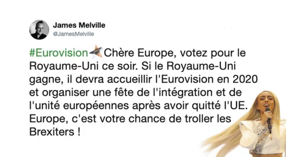 Image de couverture de l'article : Eurovision 2019 : les meilleurs tweets