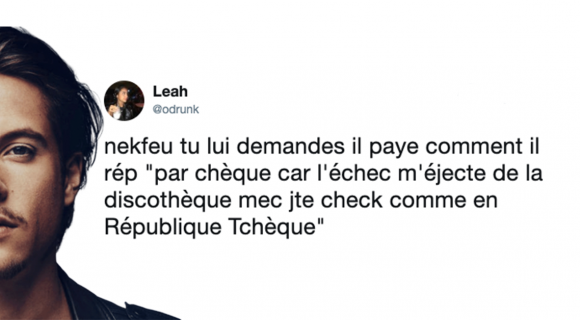 Image de couverture de l'article : Sélection spéciale Nekfeu : les meilleurs tweets