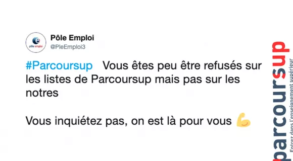 Image de couverture de l'article : Top 30 des meilleurs tweets sur Parcoursup 2019