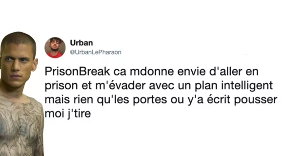 Image de couverture de l'article : Sélection spéciale Prison Break : les meilleurs tweets