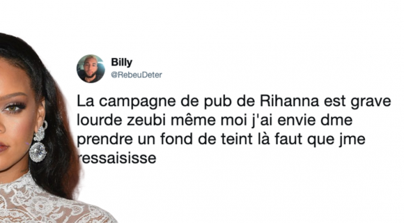 Image de couverture de l'article : Sélection spéciale Rihanna : les meilleurs tweets