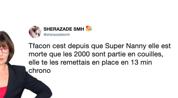 Image de couverture de l'article : Top 12 des meilleurs tweets sur Super Nanny, ça va barder !