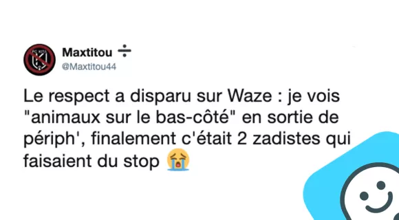 Image de couverture de l'article : Top 10 des meilleurs tweets sur Waze, la meilleure appli pour automobilistes