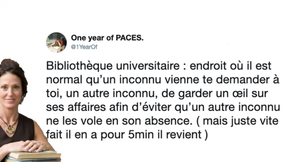 Image de couverture de l'article : Les 20 meilleurs tweets sur ce qu’il se passe à la bibliothèque